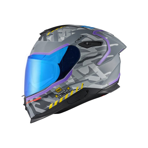 Nexx Y 100R Urbangram Nardo Grijs