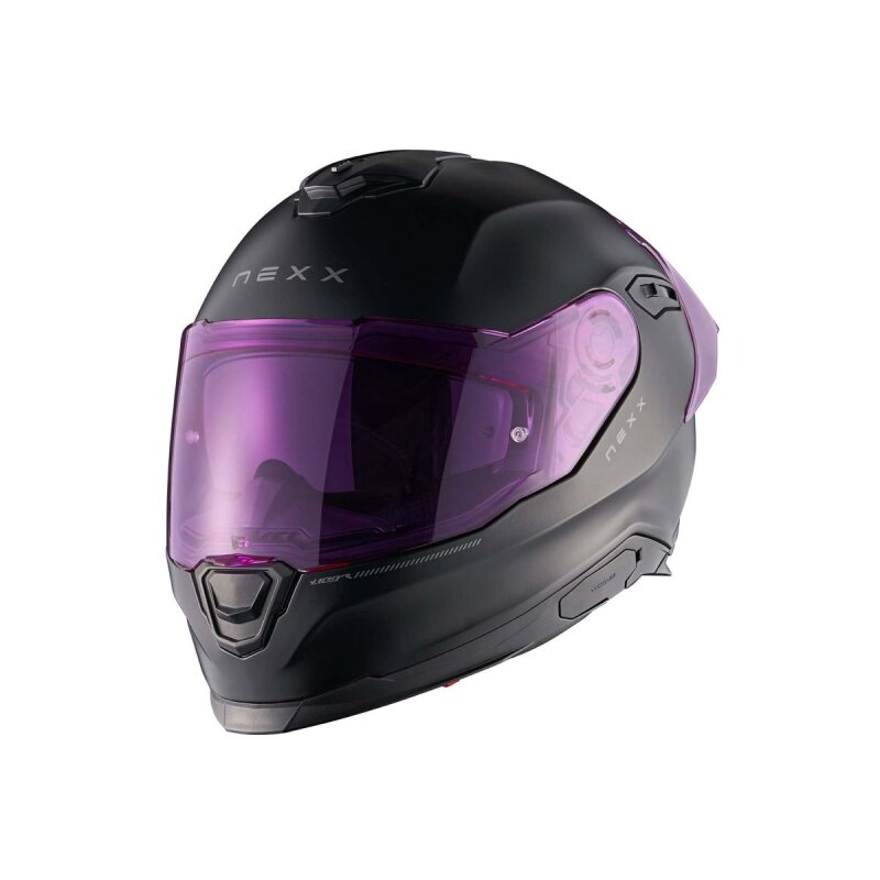 Nexx Y 100R Subsonic Schwarz Pink