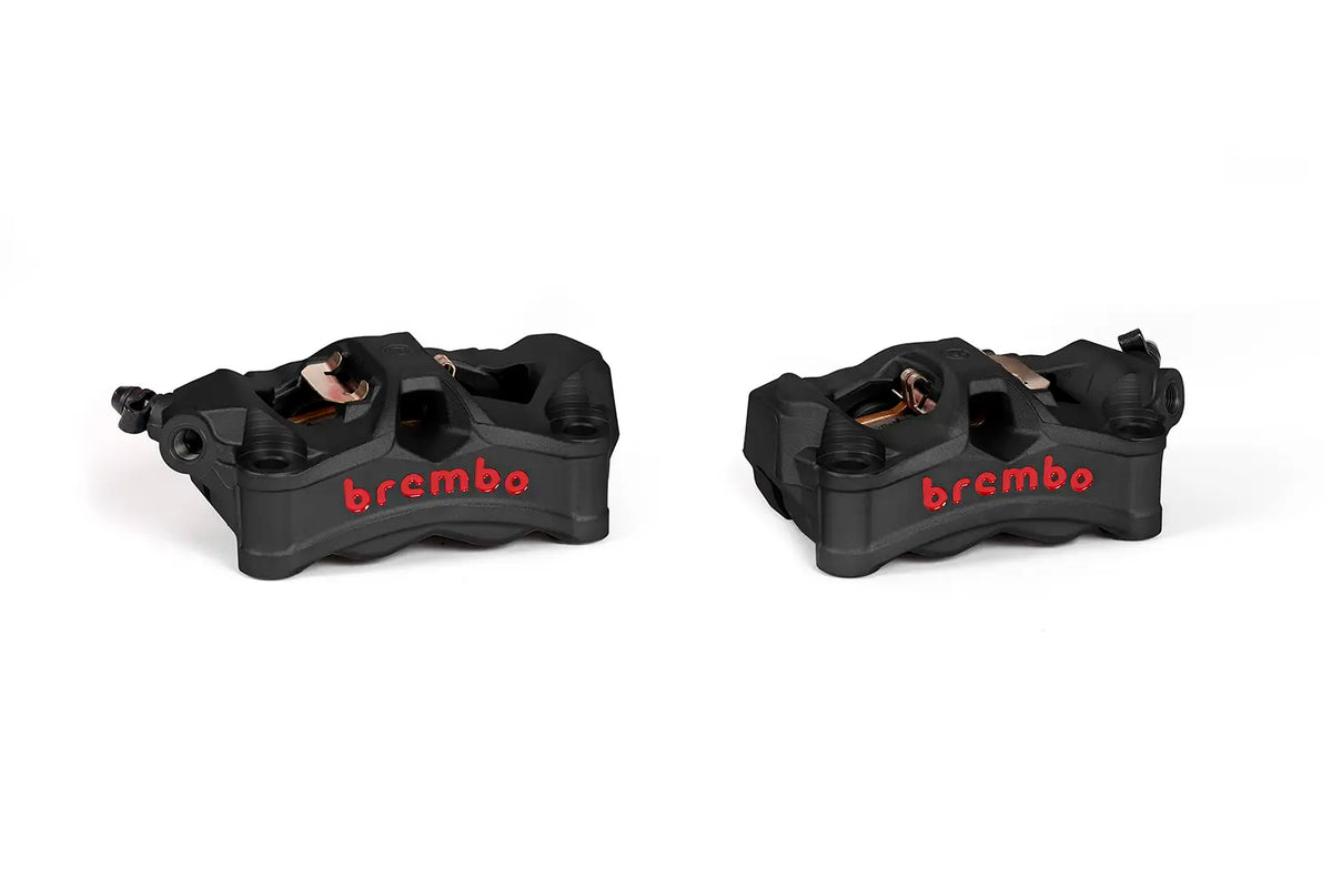 Brembo Remklauw Stylema calipers kit 100 mm zwart 220D02070