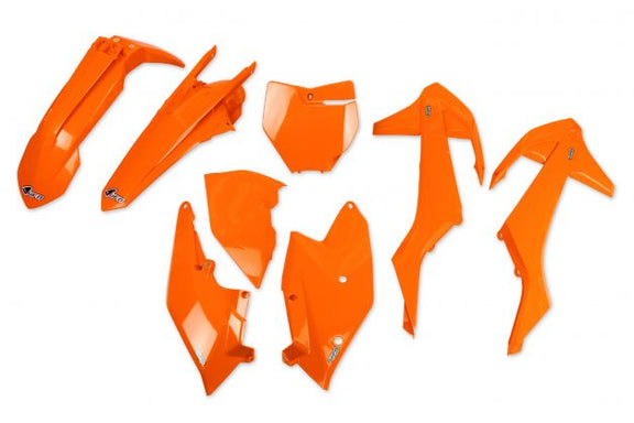 UFO Plasticset Oranje KTM 125 SX/150 SX