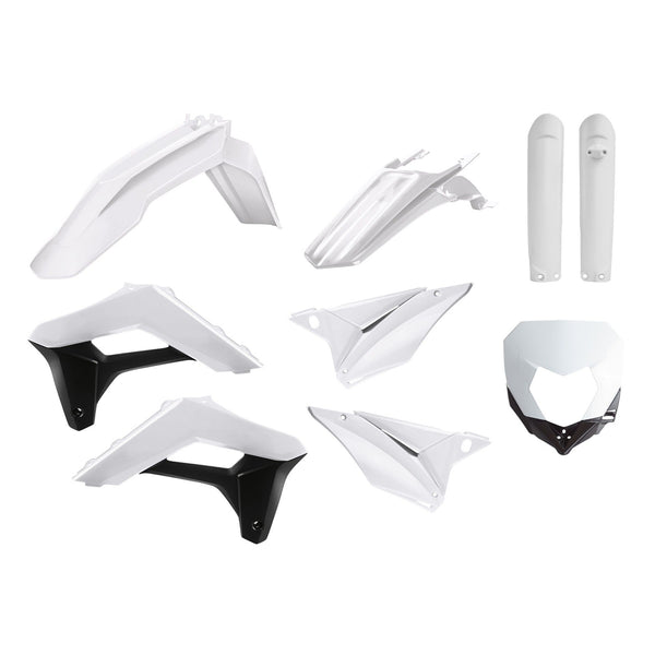 Polisport Plasticset Wit Sherco SE-F250R/SE-F300R 2017-2023