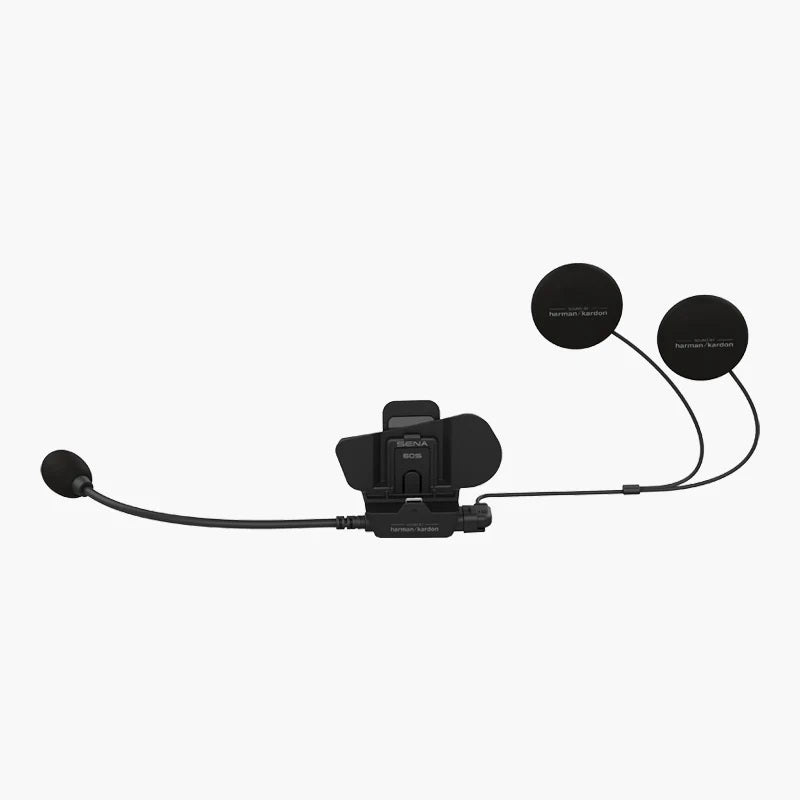 Sena 60S Helmet Clamp Kit with Boom Microphone