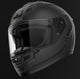 Sena Phantom Flat Integral Helmet with Bluetooth Intercom Black