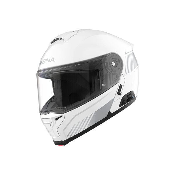 Sena Specter Integral Helmet with Bluetooth Intercom White