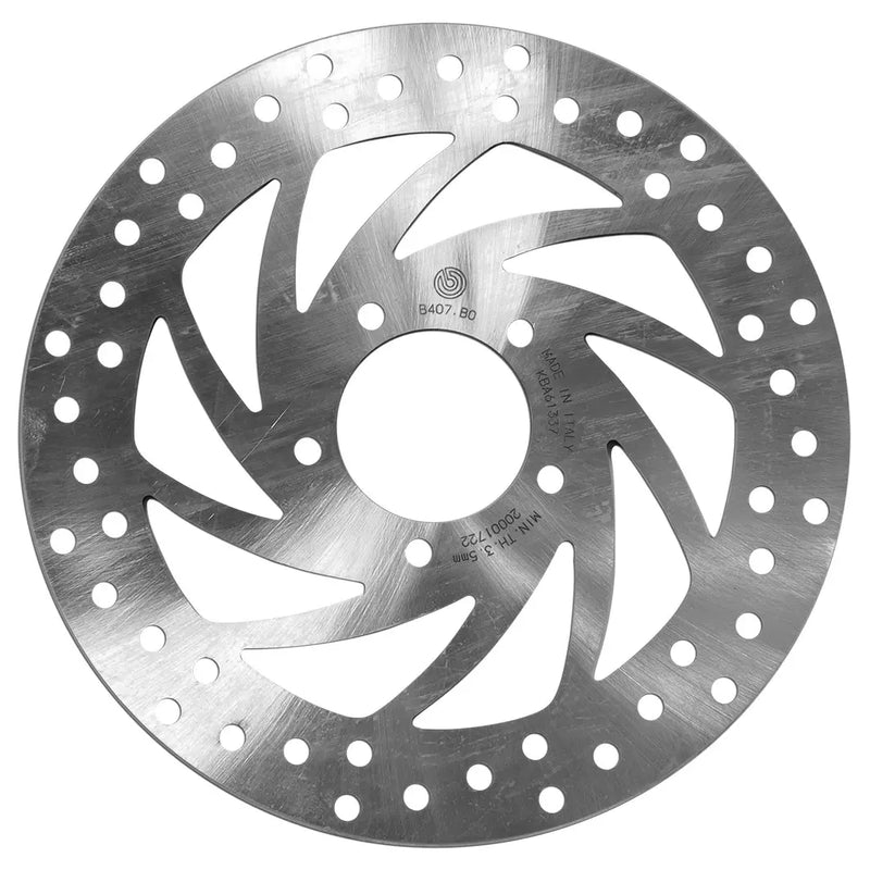 Brembo Serie Oro voorremschijf 260 x 4,0 mm Derbi Rambla 300 2010-2011