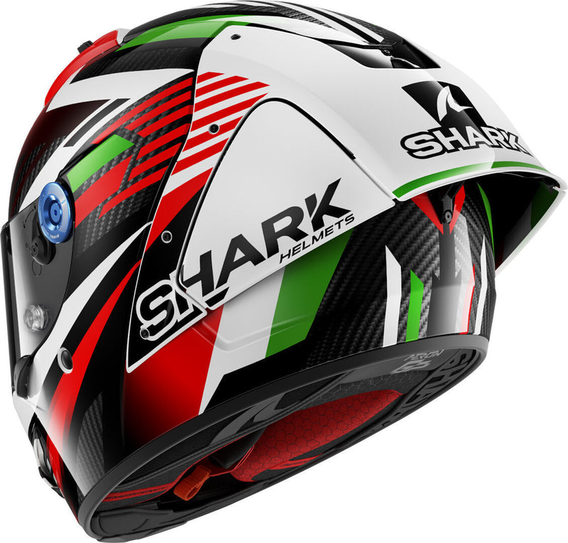 Aeron-gp Fim Racing #1 Firstlap Carbon Rot Grün