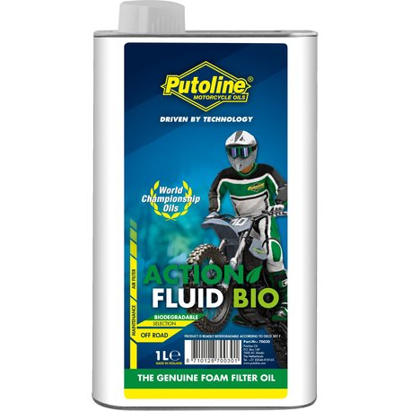 Putoline Bio luchtfilterolie 1 liter