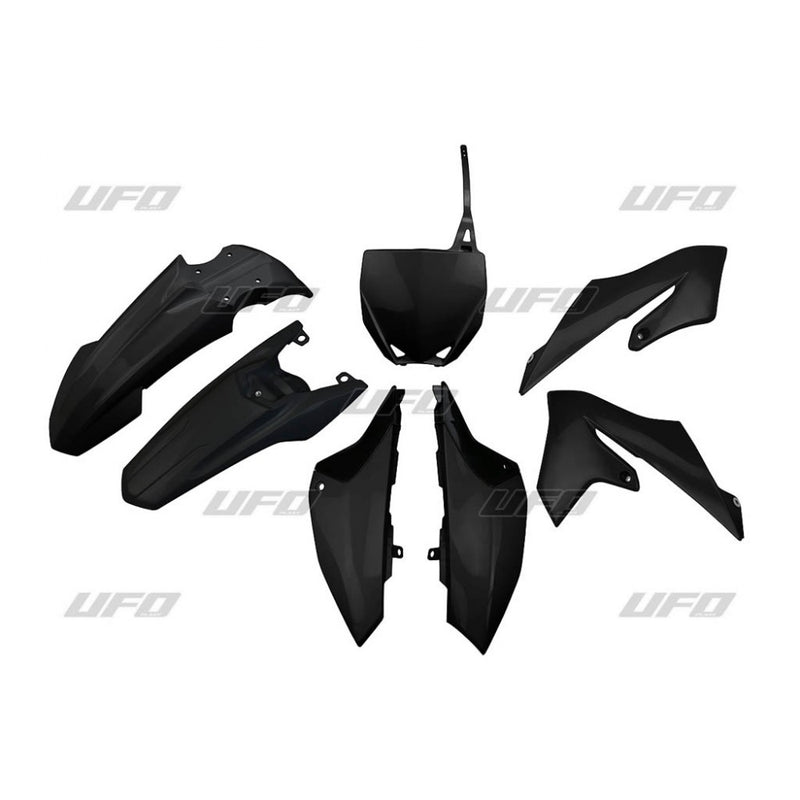 UFO Plasticset Zwart YAMAHA YZ65 2019-2024
