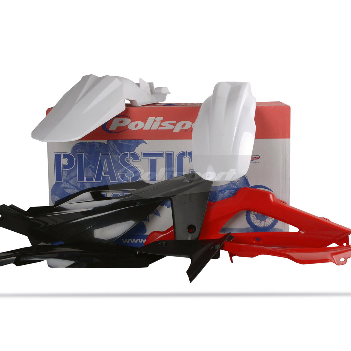 Polisport Plasticset HUSQVARNA TC250/TC310 2008