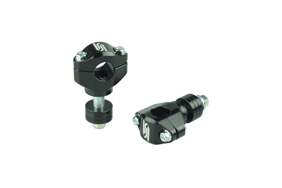 Scar Stuurklemmen Ø22,2 mm Height 40 Scar kroonplaten design