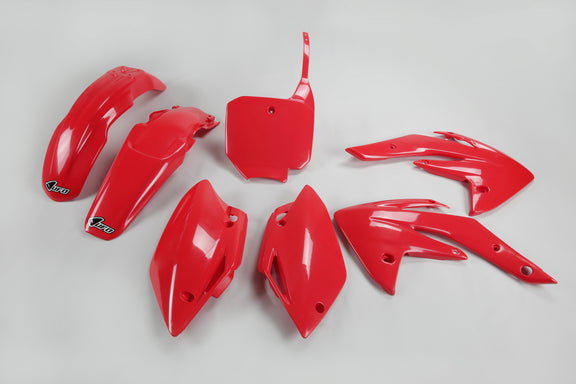 UFO Plasticset Rood HONDA CRF150R 2007-2024