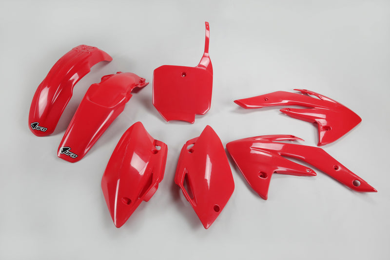UFO Plasticset Rood HONDA CRF150R 2007-2024