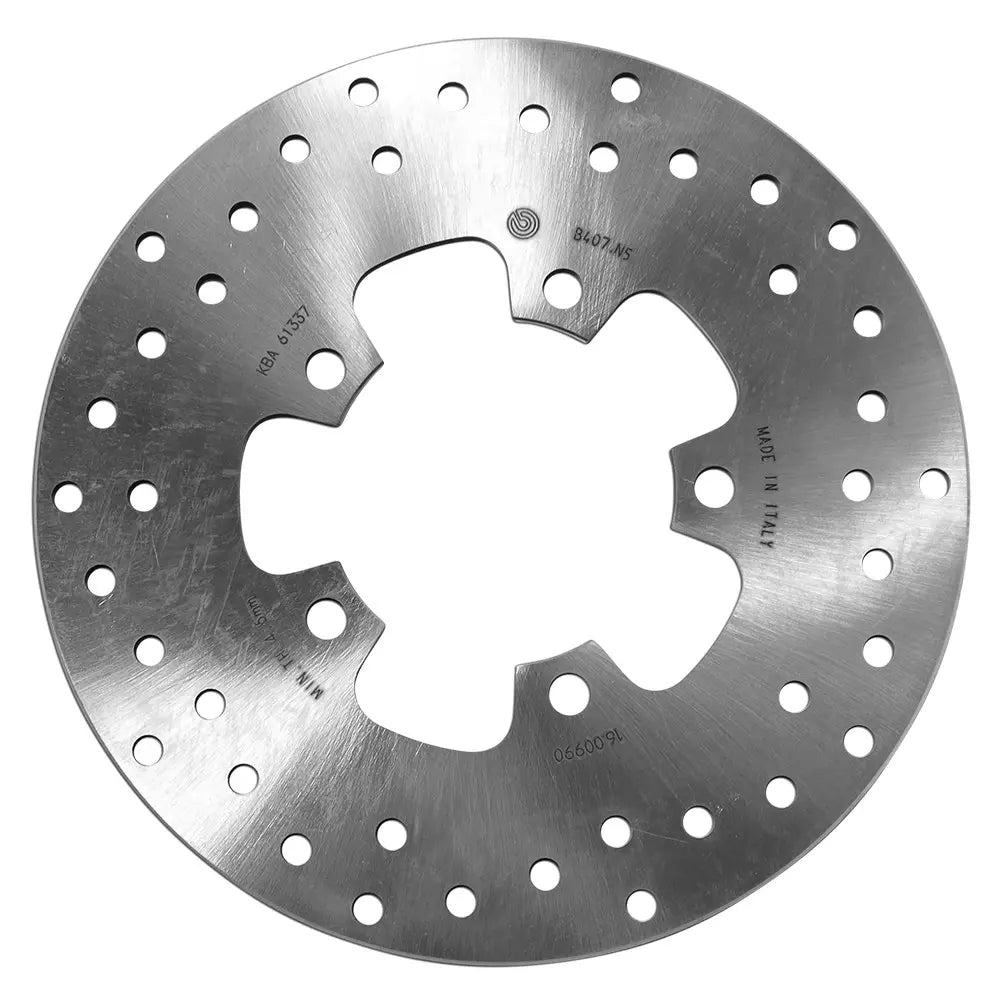 Brembo Serie Oro achterremschijf 240 x 5,0 mm Kymco Downtown 300I 2010-2012