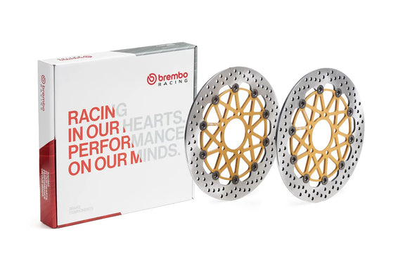 Brembo Remschijf HPK Suzuki GSX-R1000 2003-2004 208973716