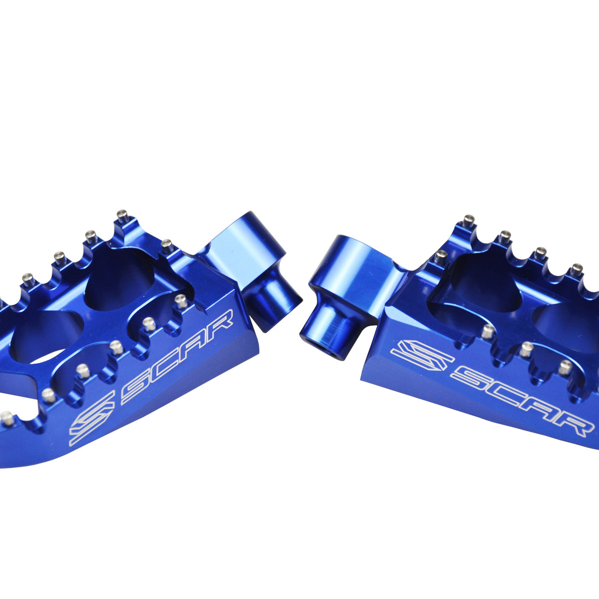 Scar Voetsteunen Yamaha 1999-2025 Blauw