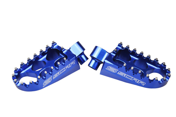 Scar Voetsteunen Yamaha 1999-2025 Blauw