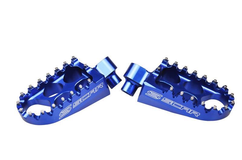 Scar Voetsteunen Yamaha 1999-2025 Blauw