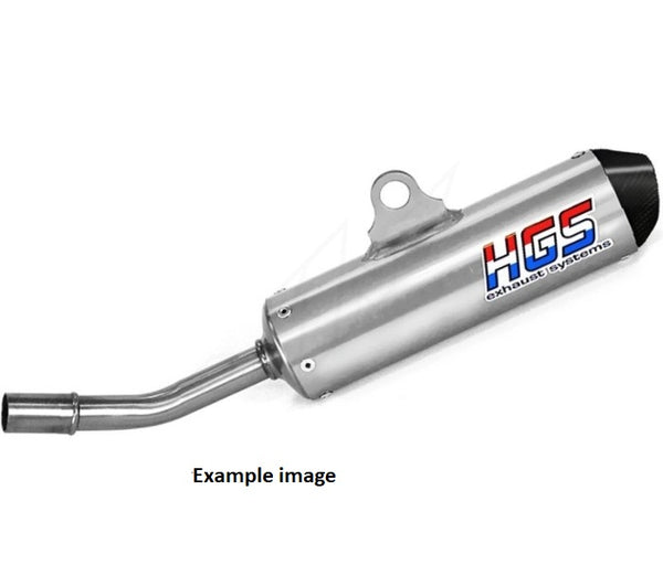 HGS Silencer 2-stroke carbon Yamaha YZ65 2018-2026