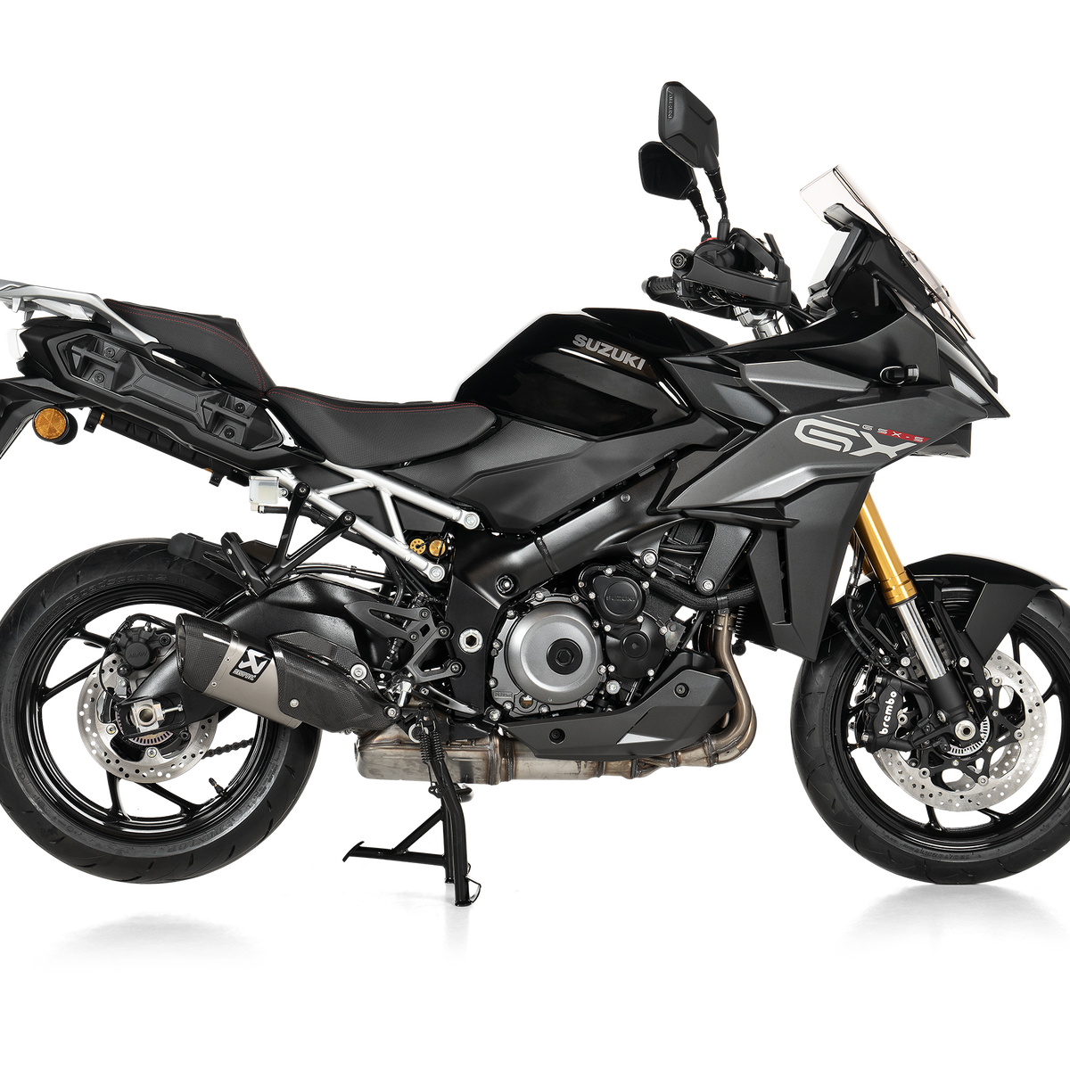 Akrapovic Hitteschild Carbon Suzuki GSX-S1000GX 2024-2025, productfoto 2