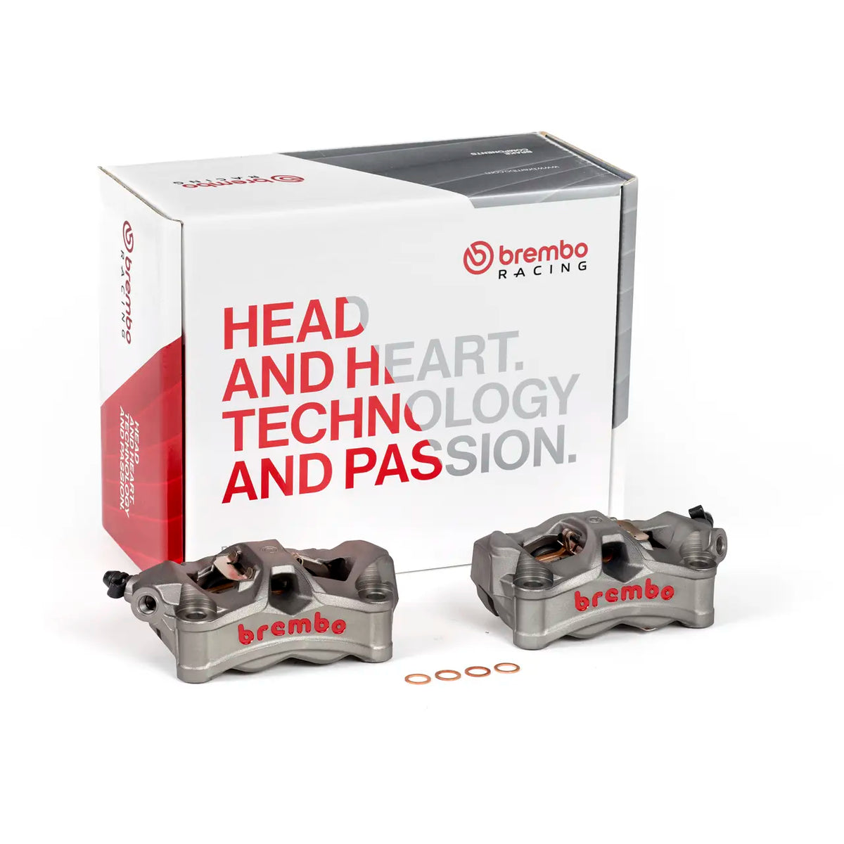 Brembo Remklauw Stylema calipers kit 100 mm grey 220D02010