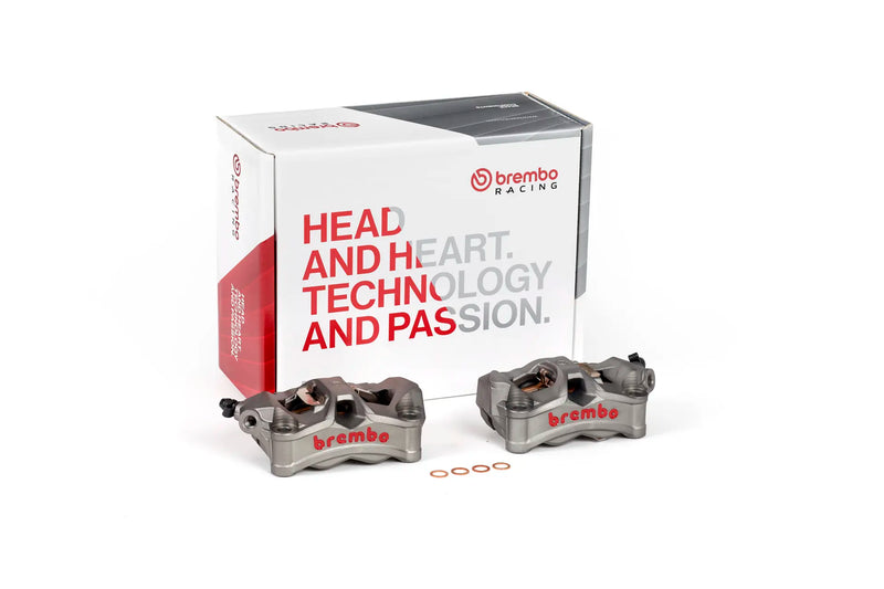 Brembo Remklauw Stylema calipers kit 100 mm grey 220D02010