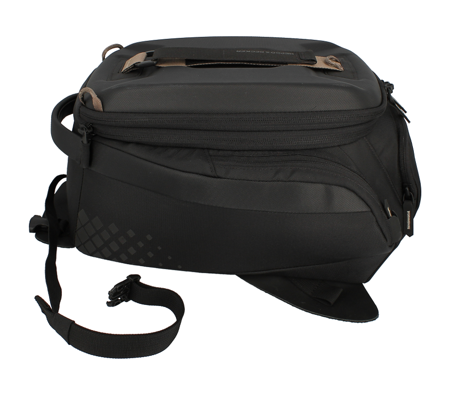 Hepco & Becker Epic 11 Belt Tank Bag | 11 Liter Universal Motorcycle Backpack Tank Bag with Strap Fastening