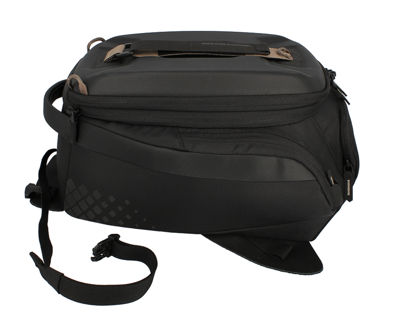 Hepco & Becker Epic 11 Belt Tank Bag | 11 Liter Universal Motorcycle Backpack Tank Bag with Strap Fastening