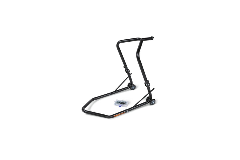 Beta Tools 3042C Front Fork Paddock Stand with 8-Pin Kit Front Wheel