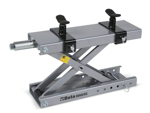 Beta Tools 3050 CC Adjustable Motorcycle Stand 350KG For Cross Enduro Custom Scooter