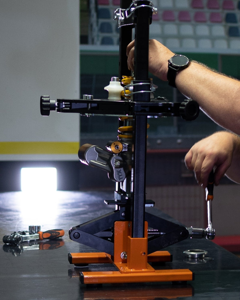 Beta Tools 3072N Achterschokdemper Demontage Unit Motorfiets Verstelbaar 1 Ton