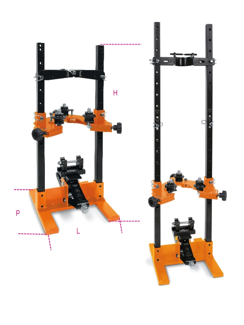 Beta Tools 3072N Achterschokdemper Demontage Unit Motorfiets Verstelbaar 1 Ton