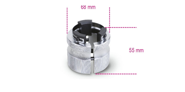 Beta Tools 3073 Universal-Gabeldichtring-Montagewerkzeug 35 bis 48 mm
