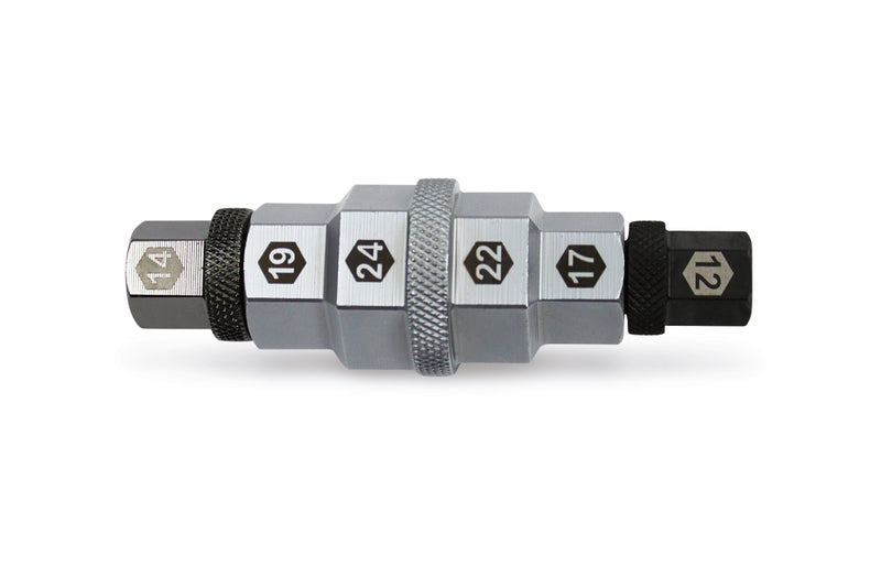 Beta Tools 3075 CM Zeskant Sleutel Voor Wielpennen 12 14 17 19 22 24 mm