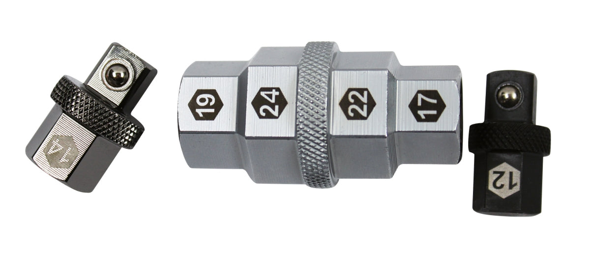 Beta Tools 3075 CM Zeskant Sleutel Voor Wielpennen 12 14 17 19 22 24 mm