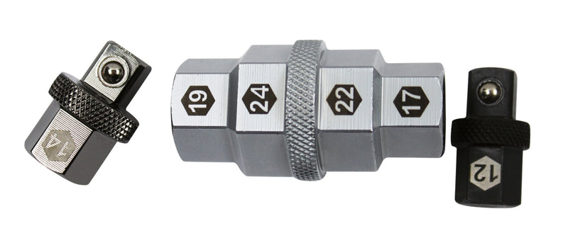 Beta Tools 3075 CM Zeskant Sleutel Voor Wielpennen 12 14 17 19 22 24 mm