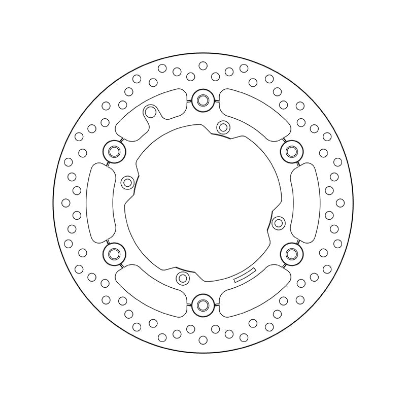 Brembo Serie Oro voorremschijf 260 x 3,0 mm 78B40814