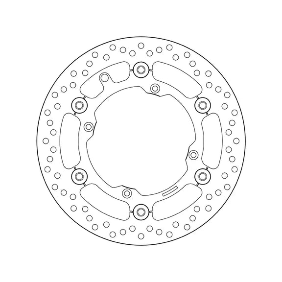 Brembo Serie Oro voorremschijf 260 x 3,0 mm 78B40814