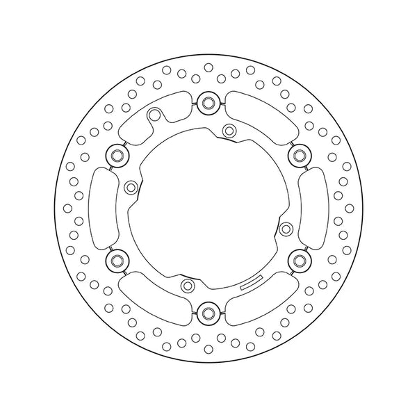 Brembo Serie Oro Front Brake Disc 260 x 3.0 mm 78B40814