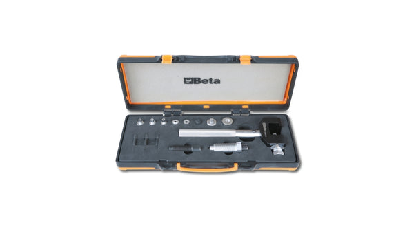 Beta Tools 3080 C15 Chain Tool Set for Opening and Riveting Motorcycle Chains