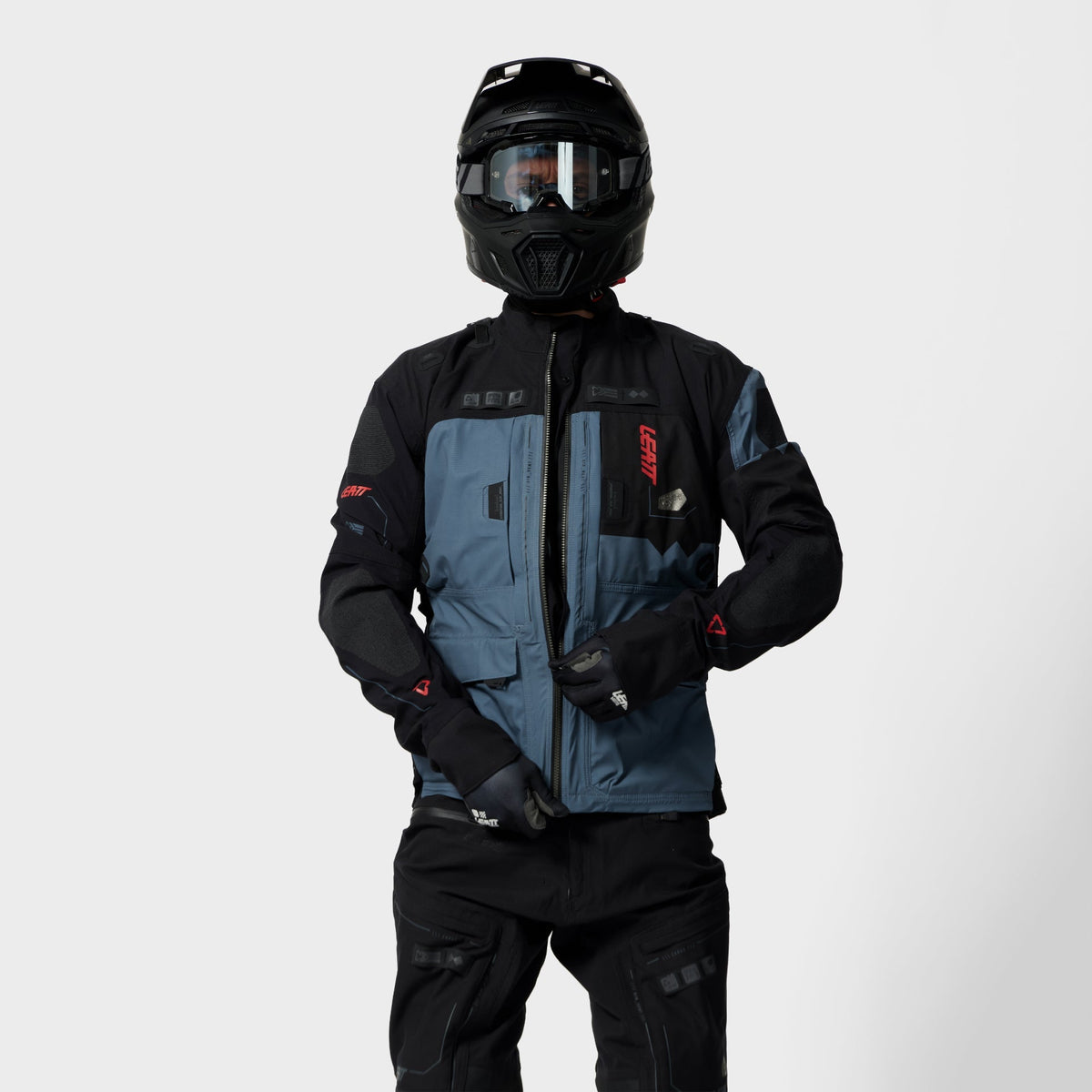 Leatt Moto 6.5 HydraDri Motorjas Grijs, productfoto 3
