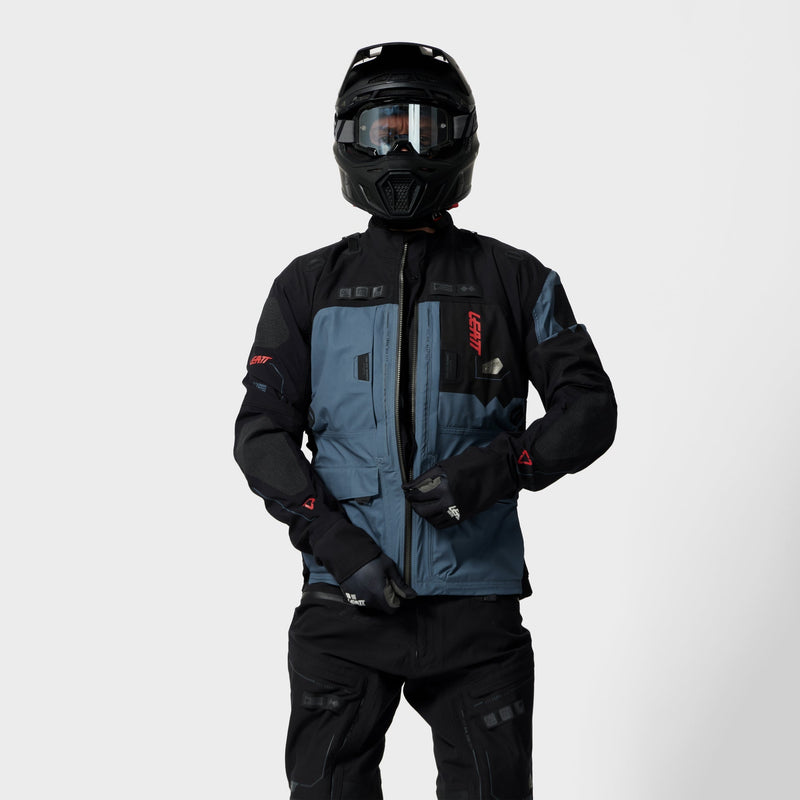 Leatt Moto 6.5 HydraDri Motorjas Grijs, productfoto 3