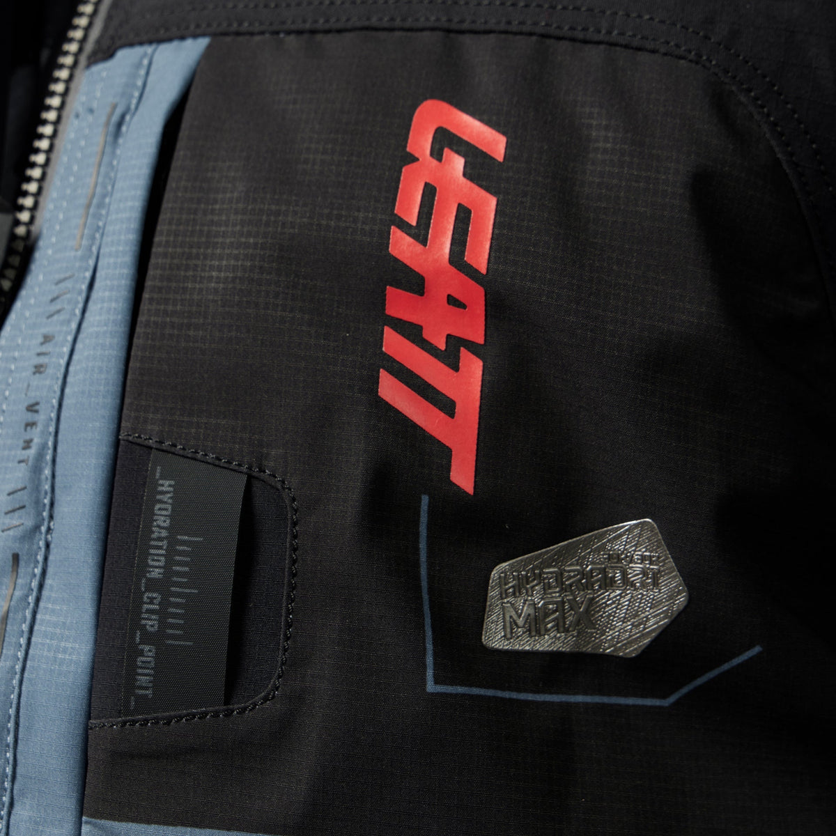 Leatt Moto 6.5 HydraDri Motorjas Grijs, productfoto 4