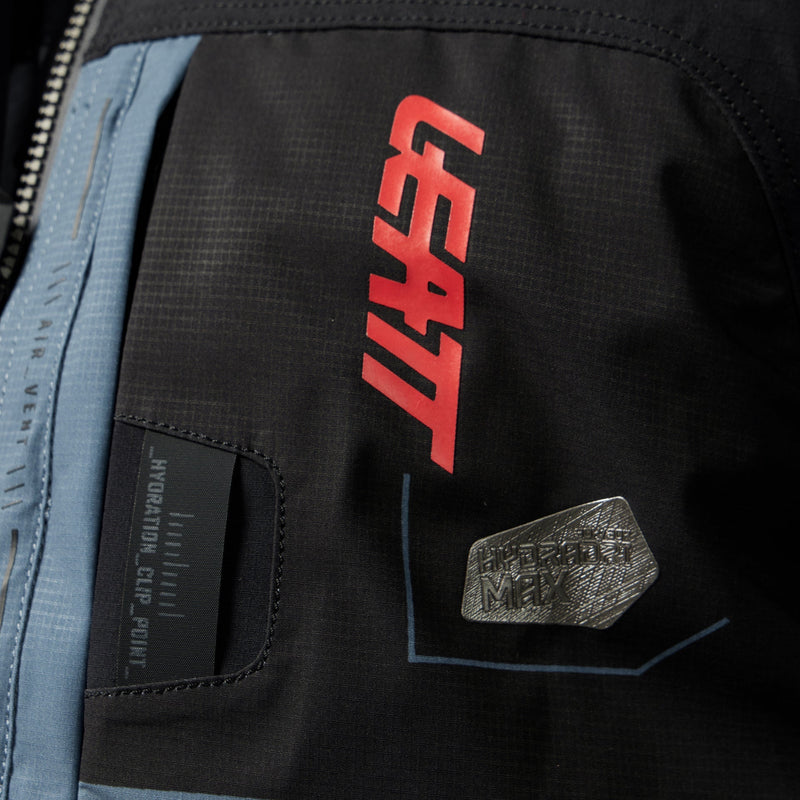 Leatt Moto 6.5 HydraDri Motorjas Grijs, productfoto 4