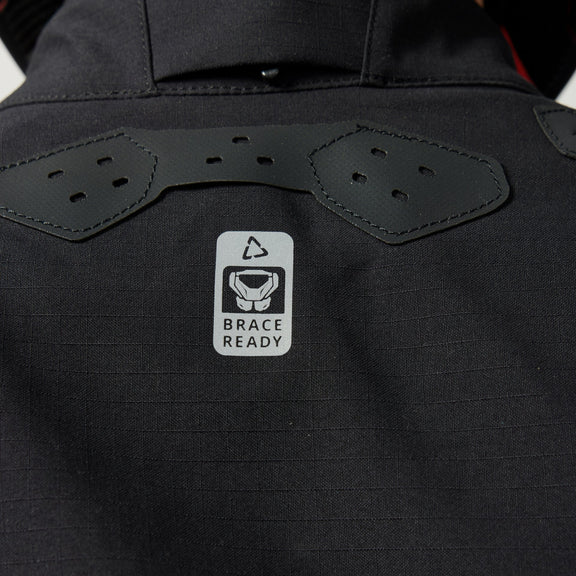Leatt Moto 6.5 HydraDri Motorjas Grijs, productfoto 6