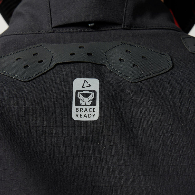 Leatt Moto 6.5 HydraDri Motorjas Grijs, productfoto 6