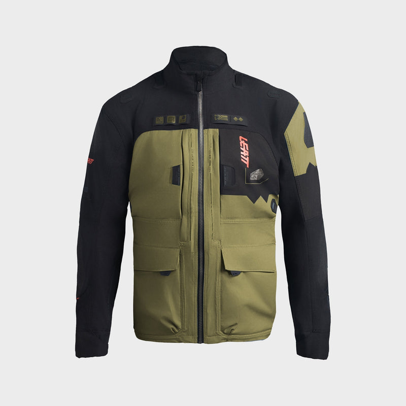 Leatt Moto 6.5 HydraDri Motorjas Kakibruin, productfoto 1