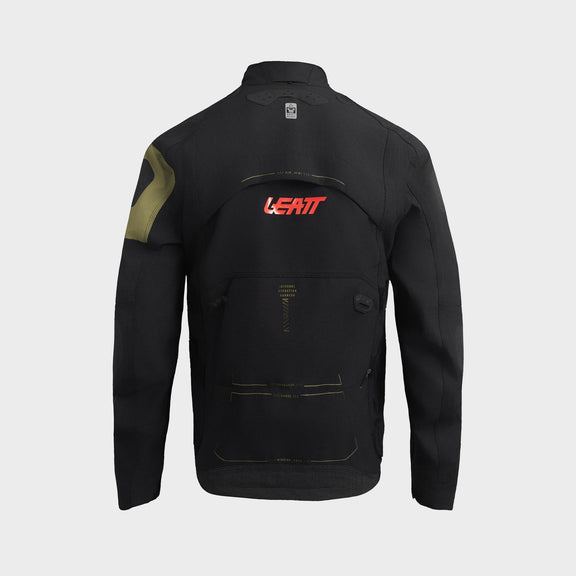 Leatt Moto 6.5 HydraDri Motorjas Kakibruin, productfoto 2