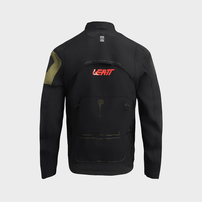 Leatt Moto 6.5 HydraDri Motorjas Kakibruin, productfoto 2
