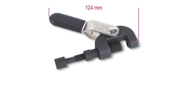 Beta Tools 3081 Chain Breaker Tool For Motorcycle Chains 415 420 428 520 525 530 532