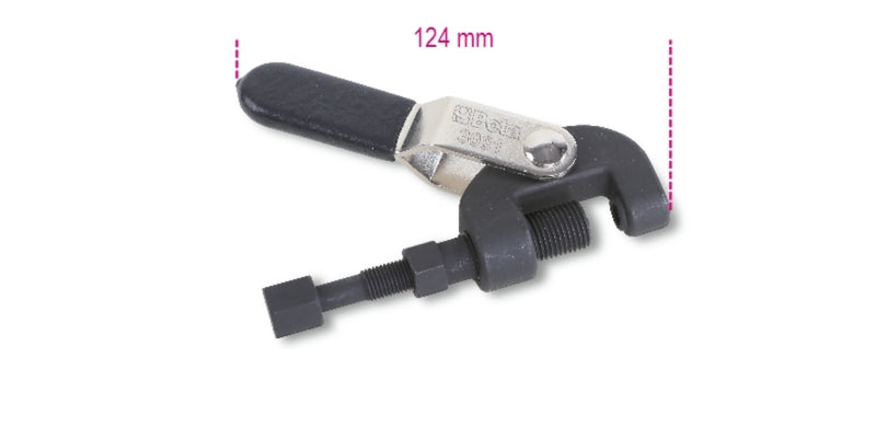Beta Tools 3081 Kettennieter Werkzeug für Motorradketten 415 420 428 520 525 530 532